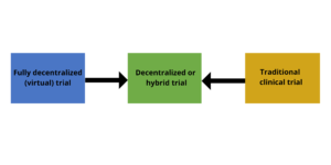 Hybrid Clinical Trials