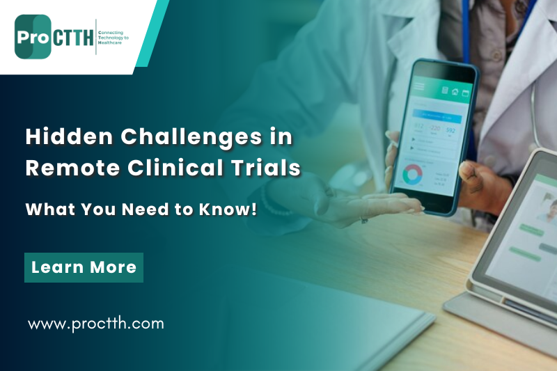 Challenges in Remote Clinical Trials