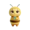Buzzby the Bee — Proctthify certification mascot